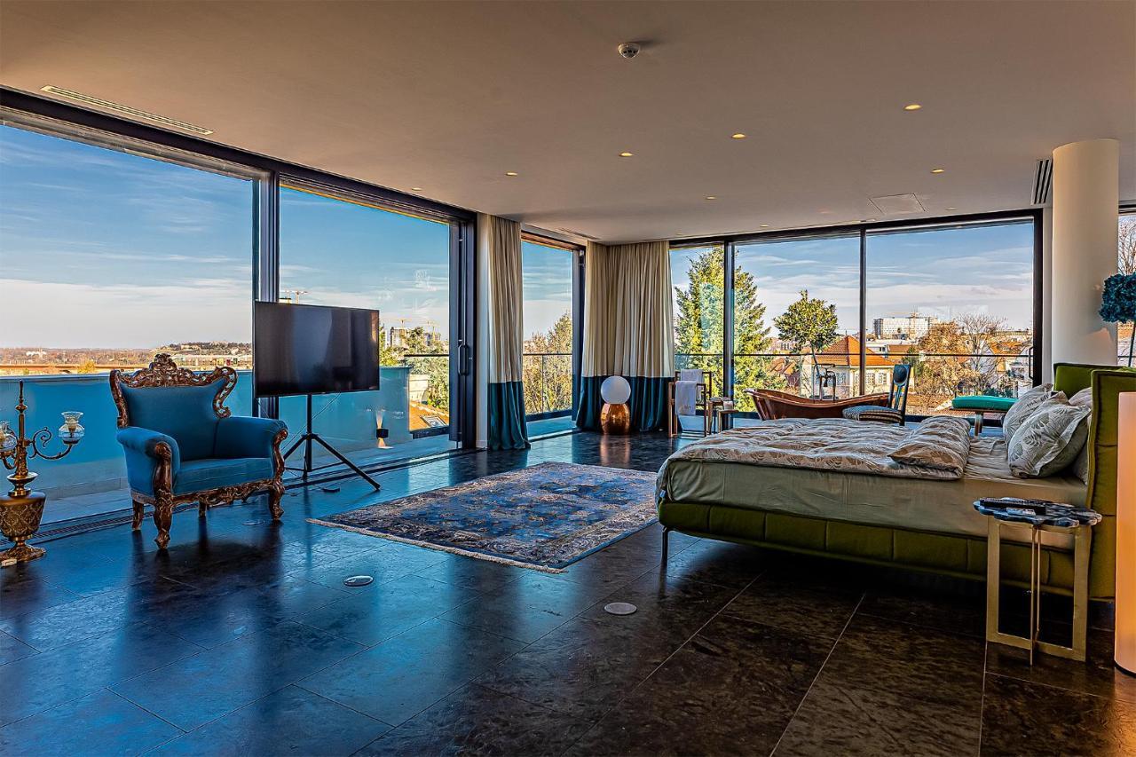 The Babe Boutique Hotel Beograd Eksteriør billede