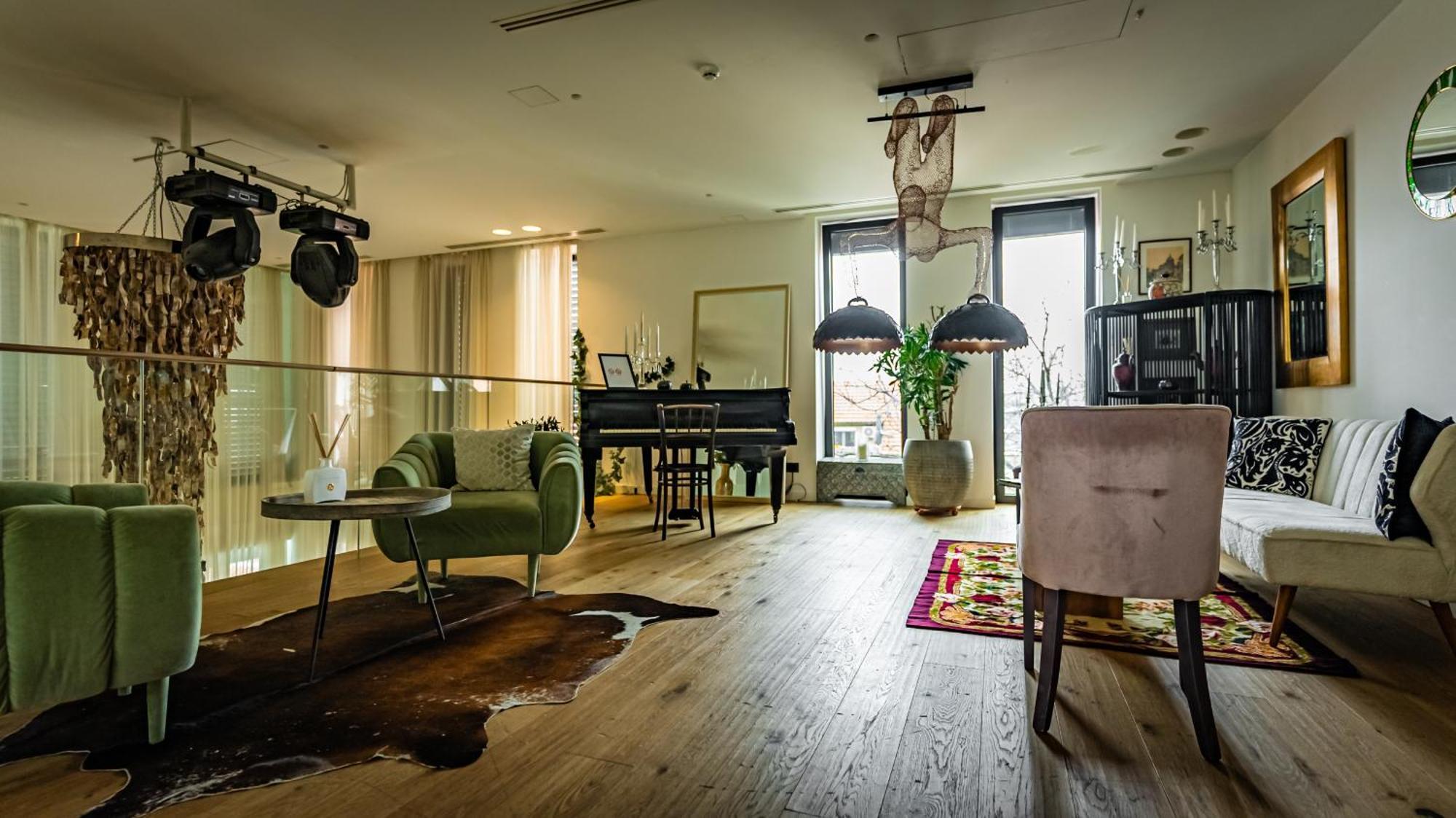 The Babe Boutique Hotel Beograd Eksteriør billede